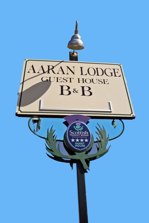 Aaran Lodge Guest House Edinburgh Bagian luar foto