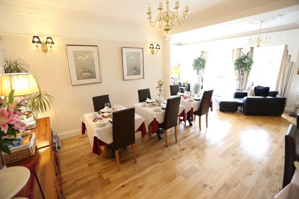 Aaran Lodge Guest House Edinburgh Bagian luar foto