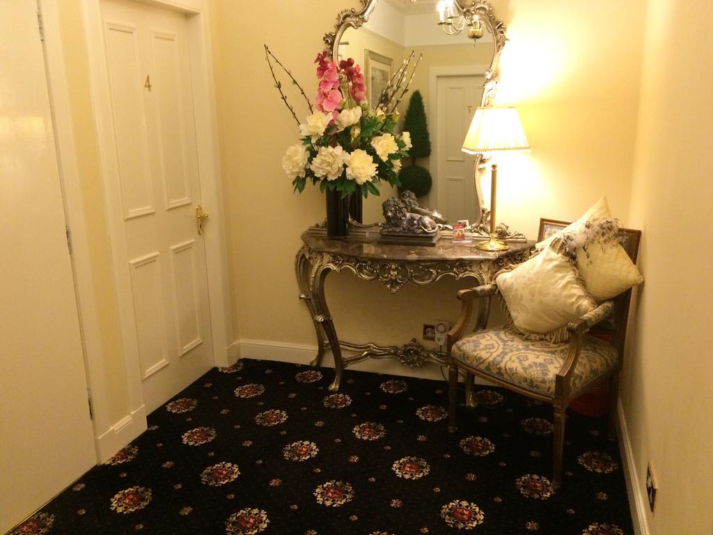 Aaran Lodge Guest House Edinburgh Bagian luar foto