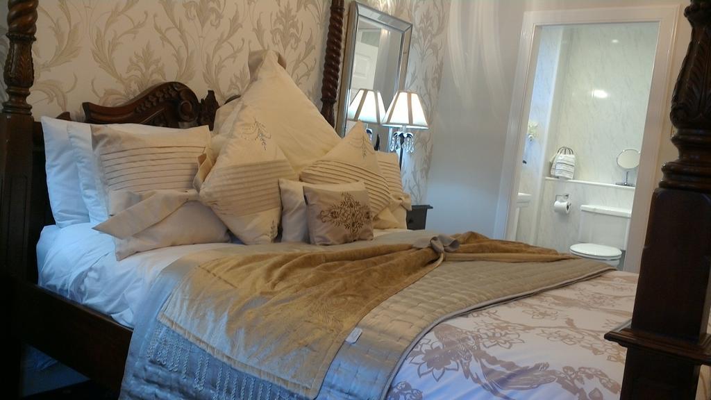 Aaran Lodge Guest House Edinburgh Bagian luar foto