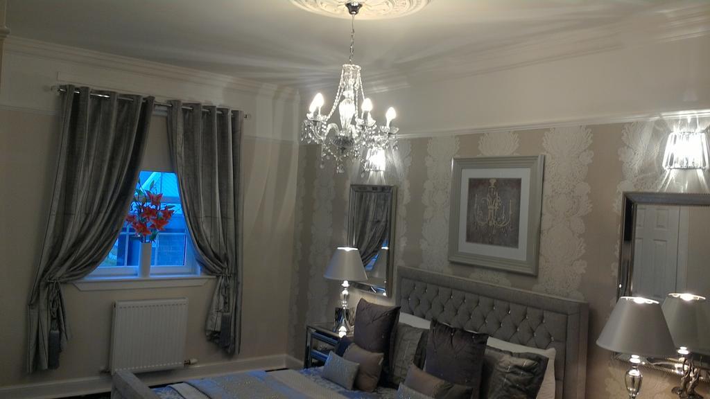 Aaran Lodge Guest House Edinburgh Bagian luar foto