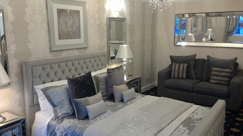 Aaran Lodge Guest House Edinburgh Bagian luar foto