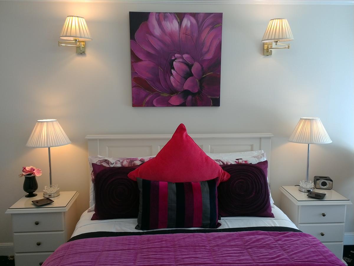 Aaran Lodge Guest House Edinburgh Bagian luar foto