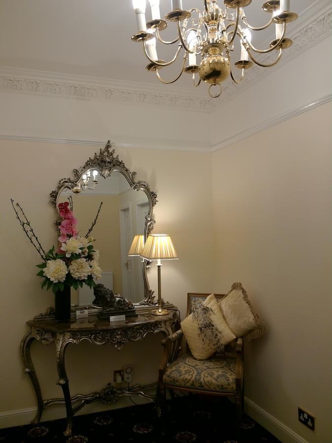 Aaran Lodge Guest House Edinburgh Bagian luar foto