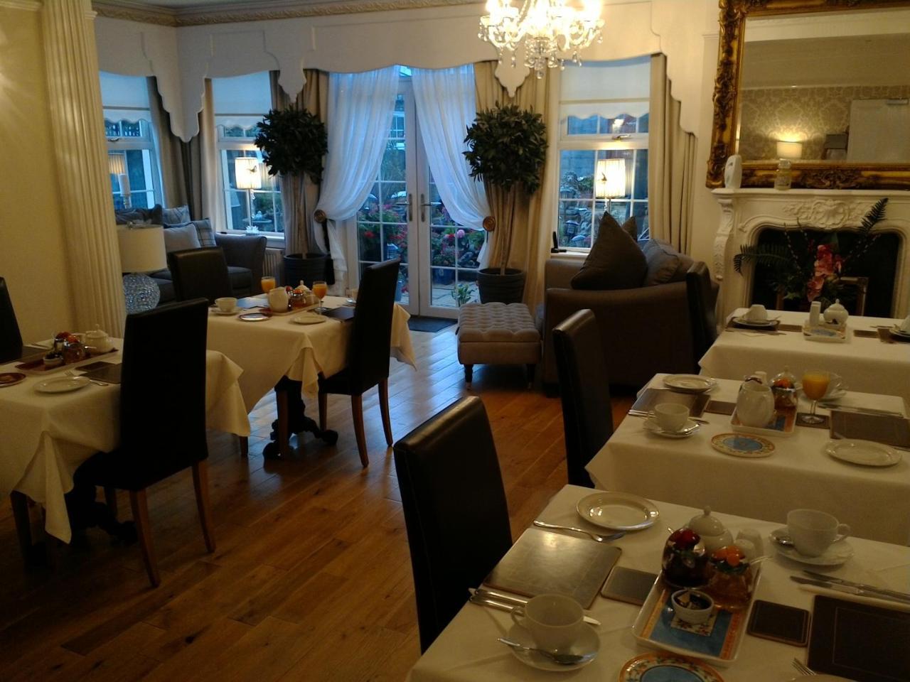 Aaran Lodge Guest House Edinburgh Bagian luar foto