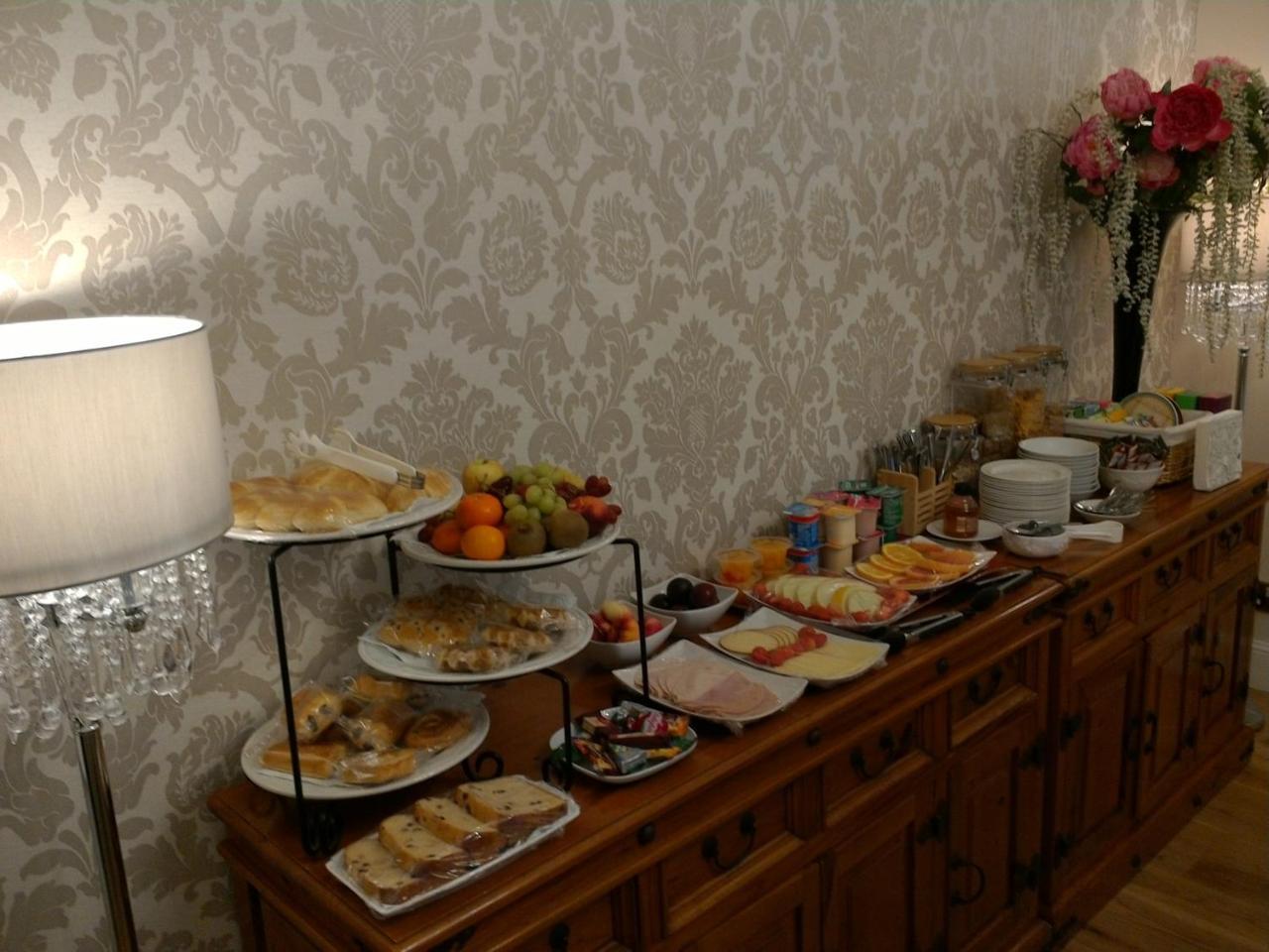 Aaran Lodge Guest House Edinburgh Bagian luar foto