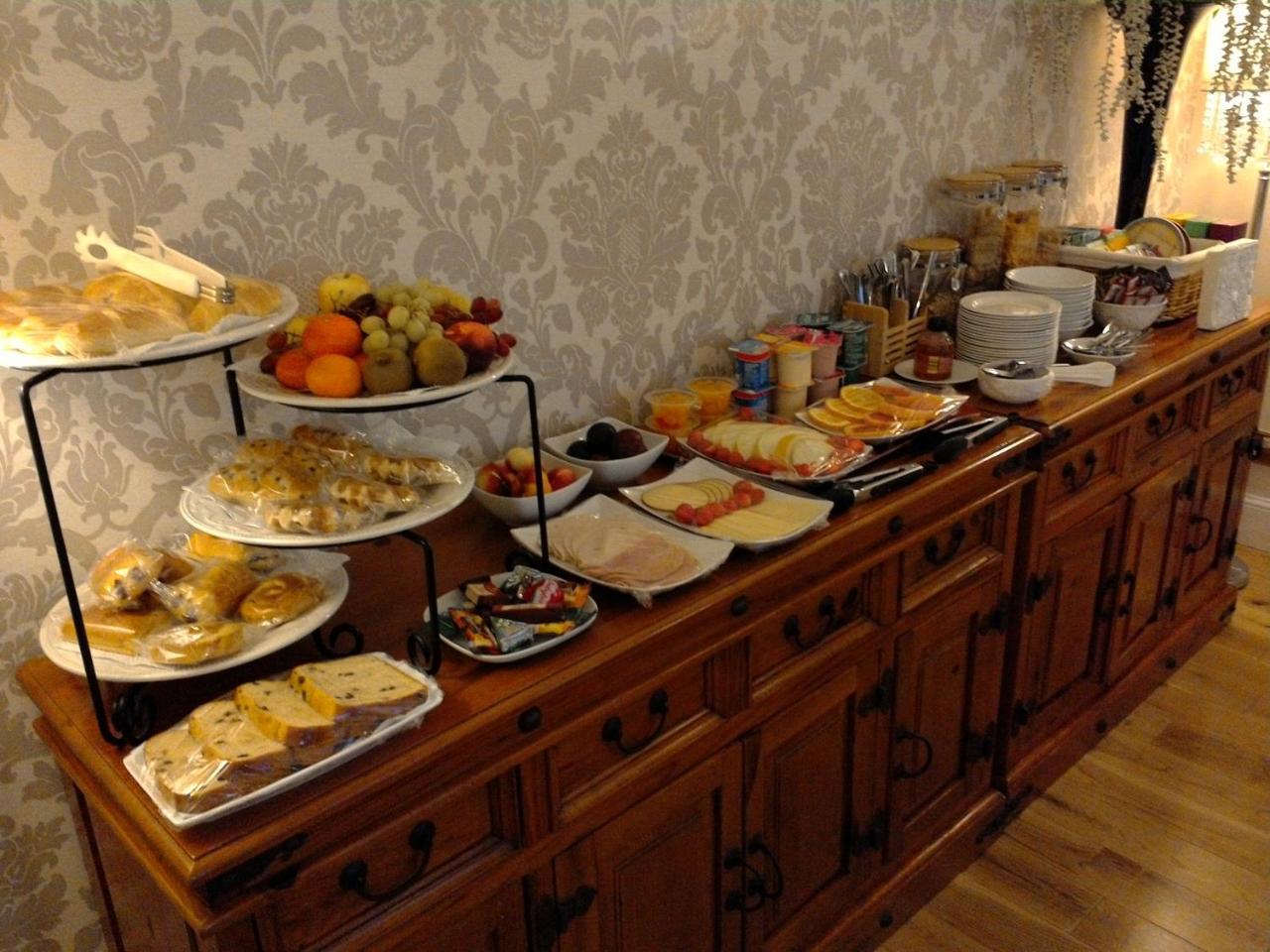 Aaran Lodge Guest House Edinburgh Bagian luar foto