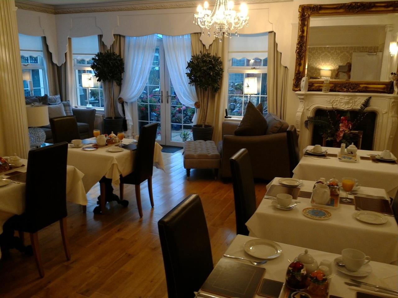 Aaran Lodge Guest House Edinburgh Bagian luar foto
